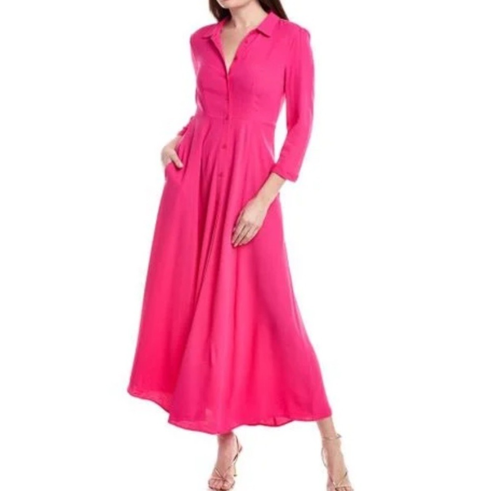 Favorite Daughter Shirtdress Pink‎ Women's Extra Small (XS) NWT 💗✨